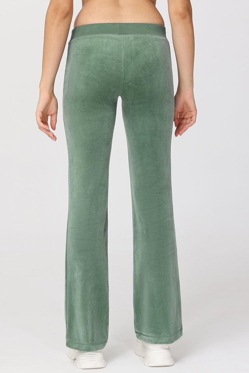 Rebel Without Couture Heritage Cotton Velour Track Pants Product Image