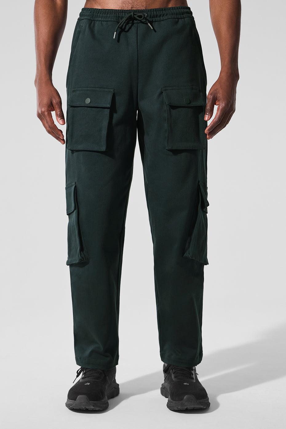 Northstar Cargo Pant - Charcoal Green Product Image