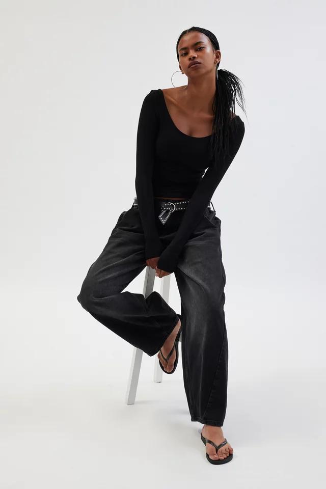 Out From Under Roux Seamless Long Sleeve Top Product Image