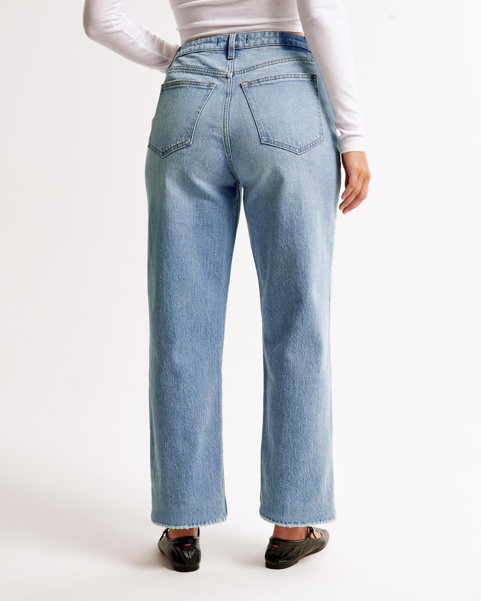 Curve Love High Rise Vintage Straight Jean Product Image