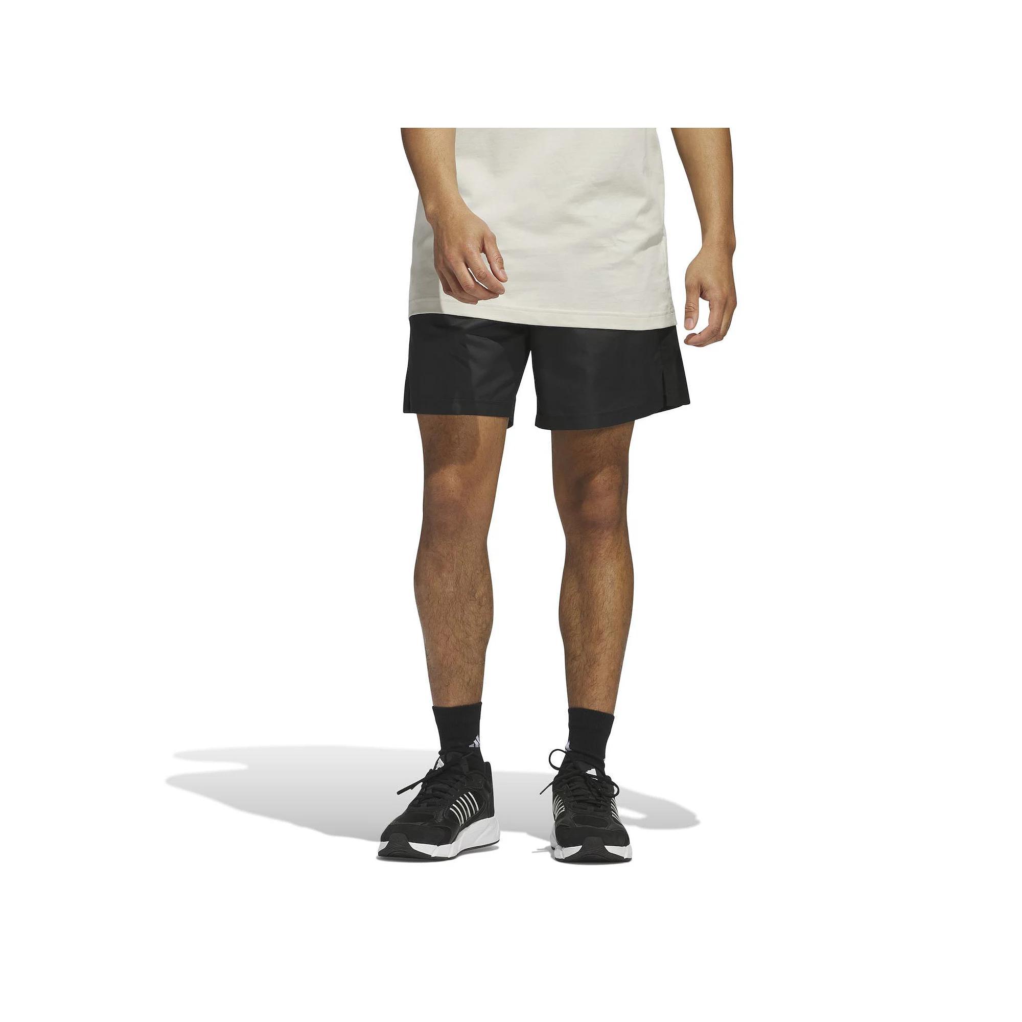 Mens adidas Essentials Summer Dobby Sportswear Shorts Product Image