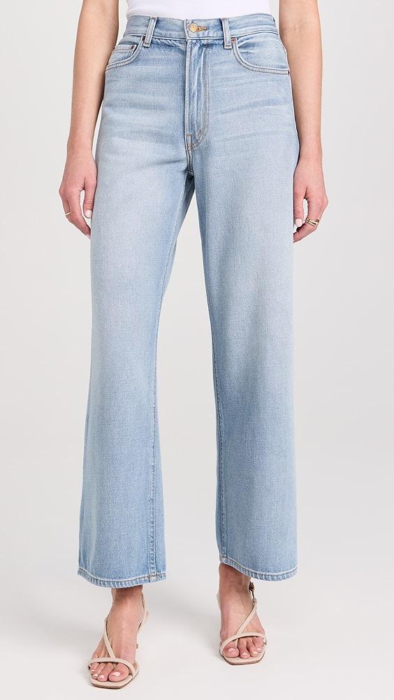 B Sides Elissa High Wide Jeans | Shopbop Product Image