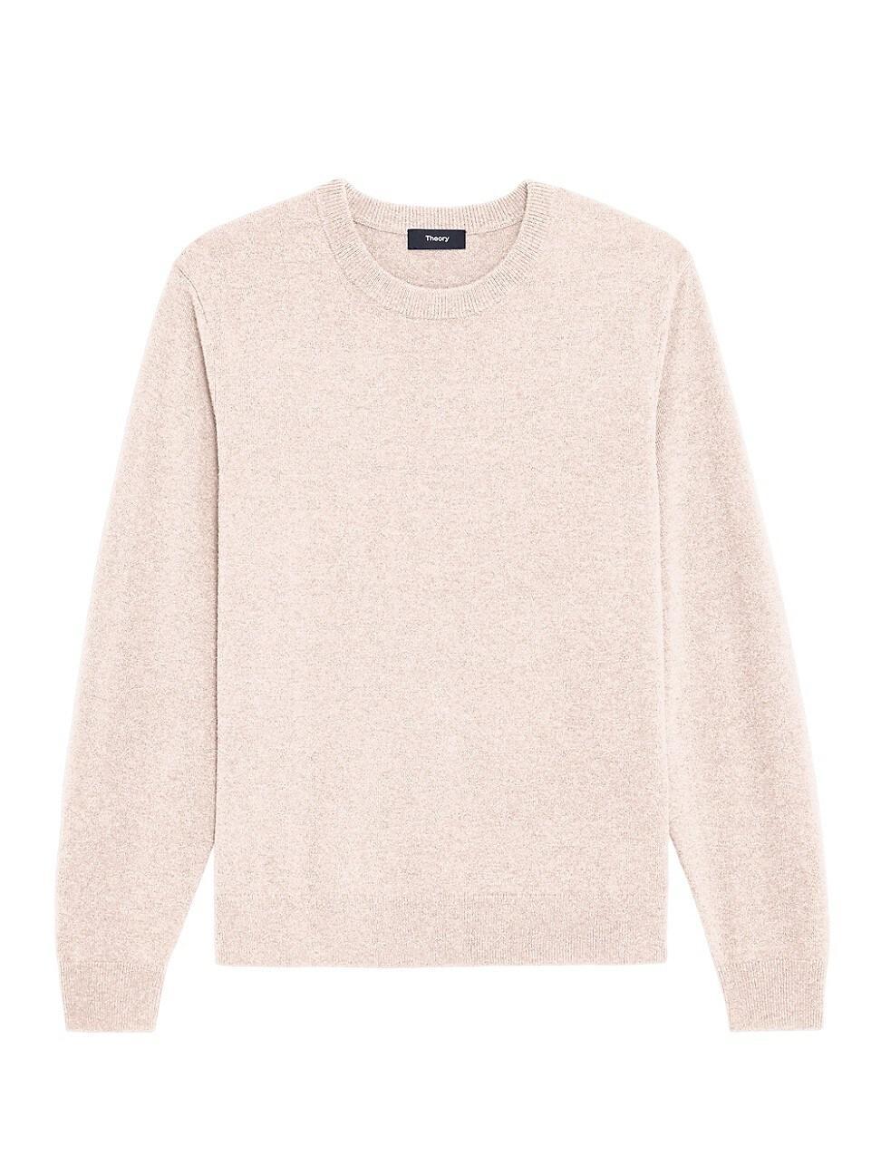 Theory Hilles Cashmere Crewneck Sweater Product Image