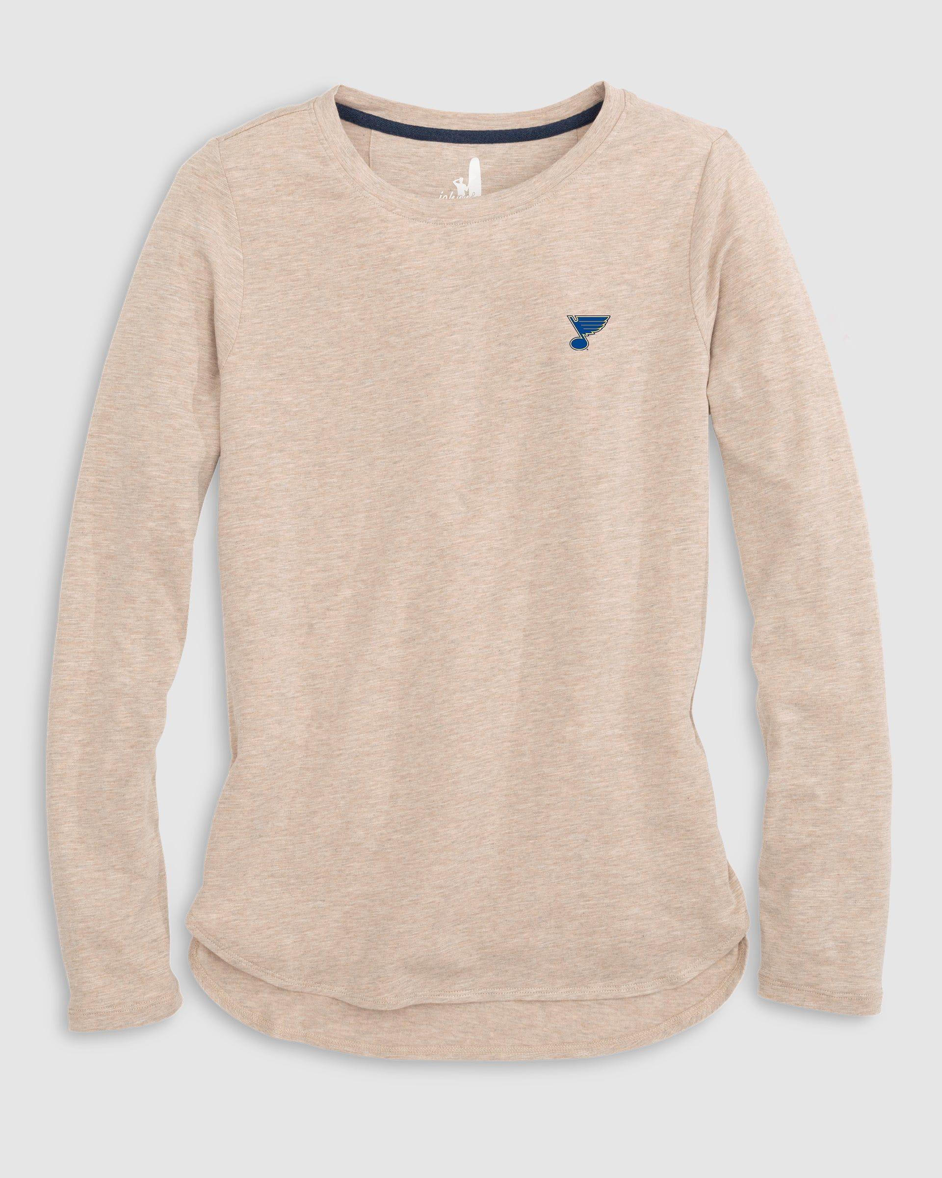Women's St. Louis Blues Addison Long Sleeve T-Shirt Female Product Image