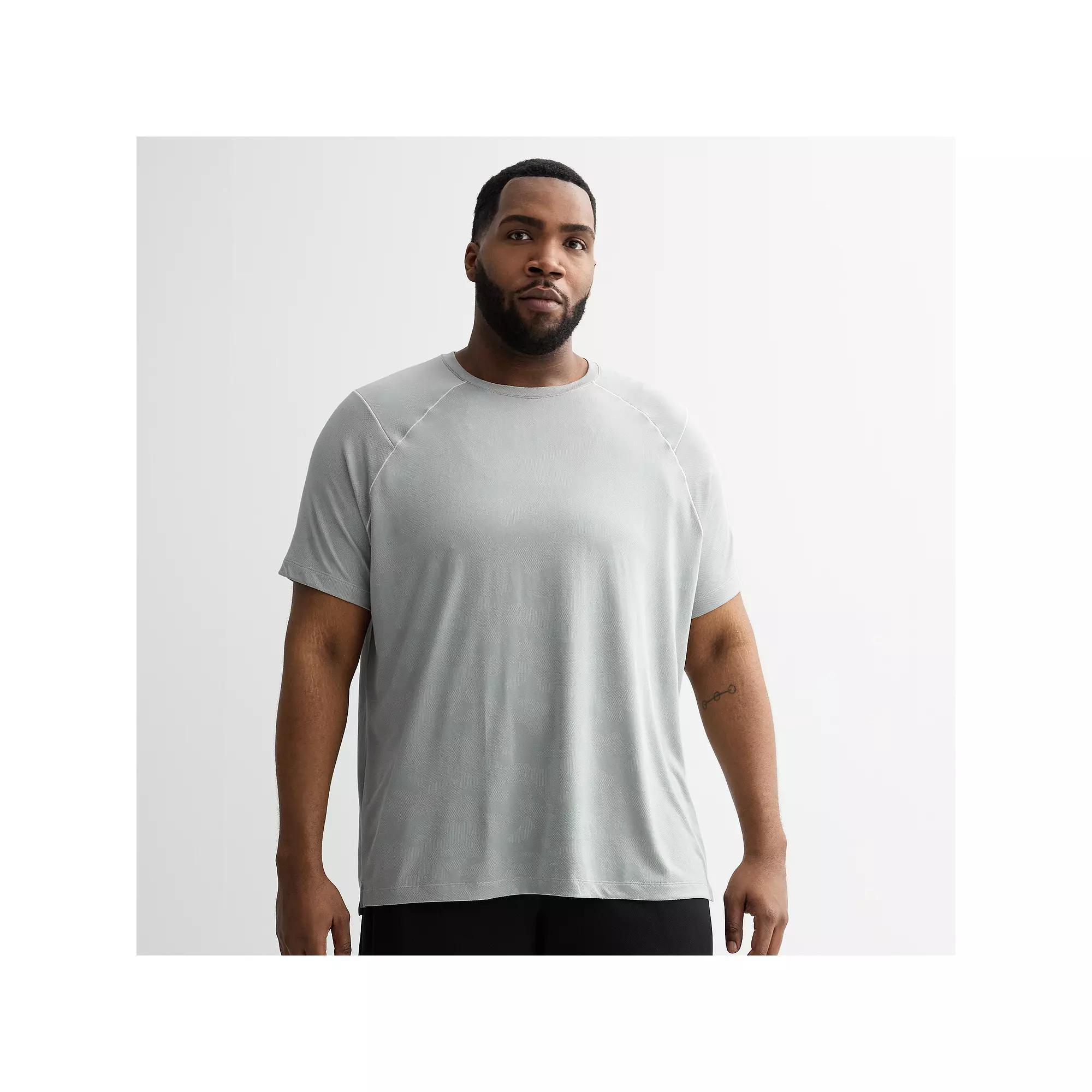 Big & Tall Tek Gear® Performance Tee, Men's, Size: 2XB, Modern White Product Image