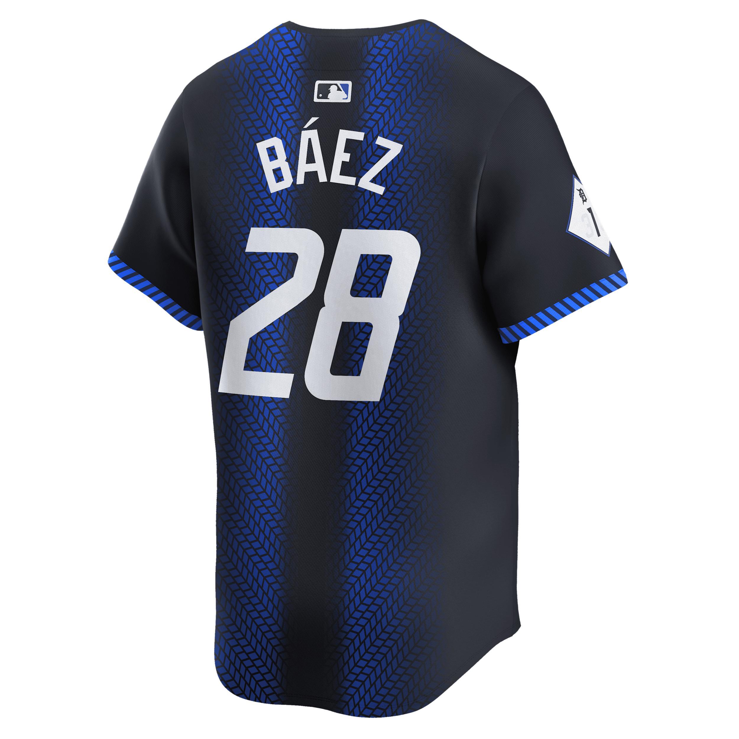Javier BÃ¡ez Detroit Tigers City Connect Nike Men's Dri-FIT ADV MLB Limited Jersey Product Image