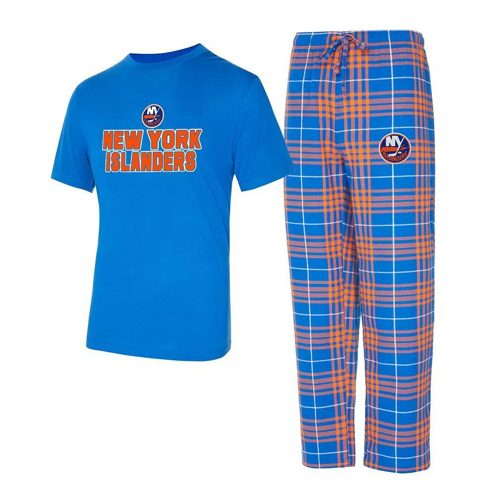 Mens Concepts Sport New York Islanders Vector T-Shirt & Pants Sleep Set Product Image
