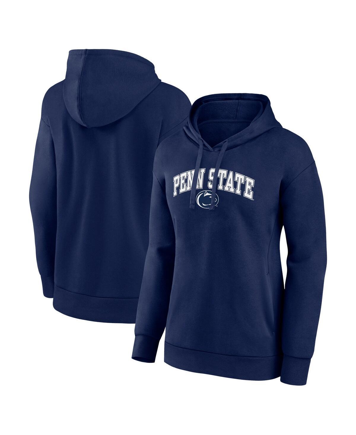 Womens Fanatics Branded Crimson Oklahoma Sooners Evergreen Campus Pullover Hoodie Product Image