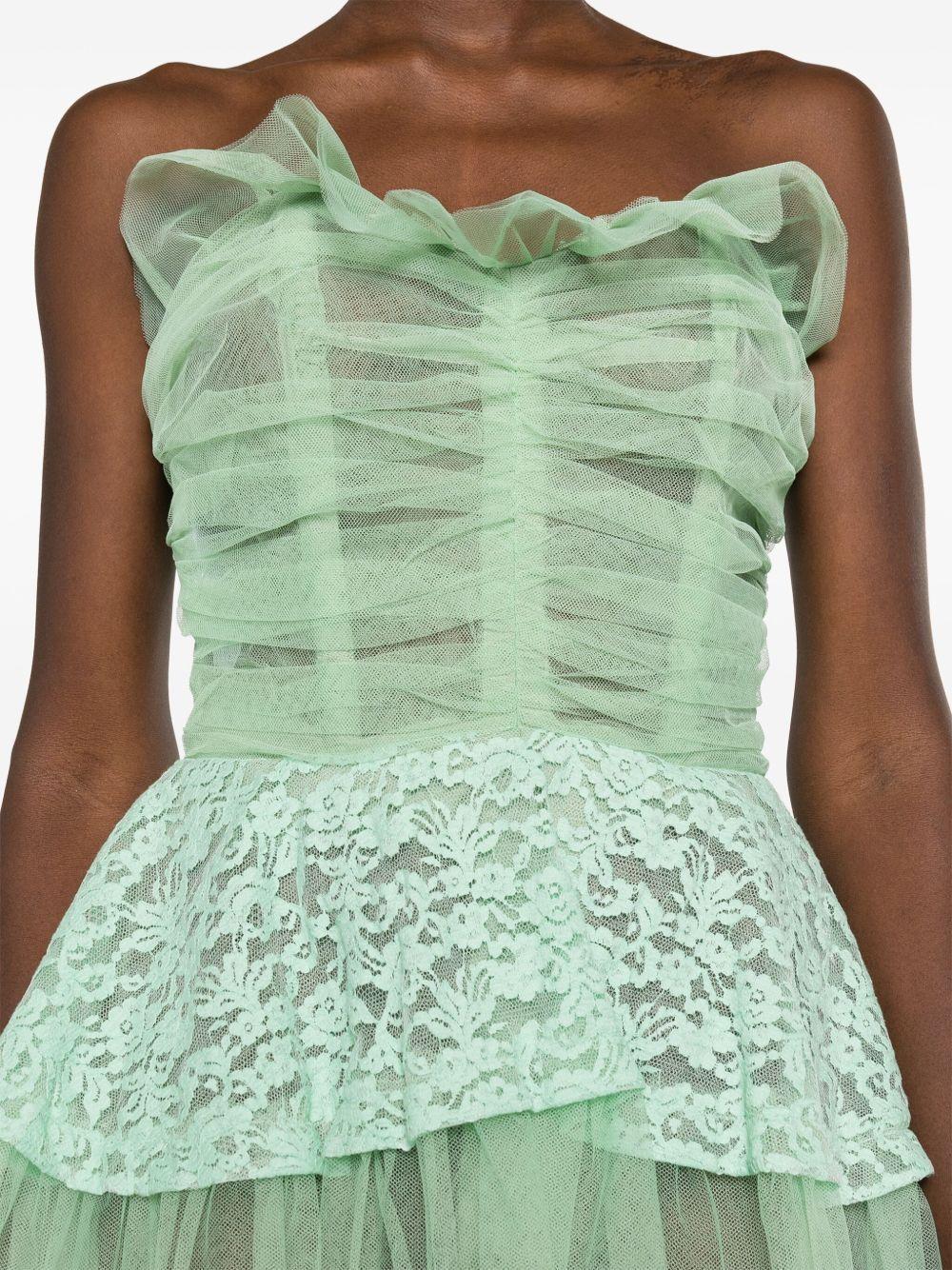tulle corset dress Product Image
