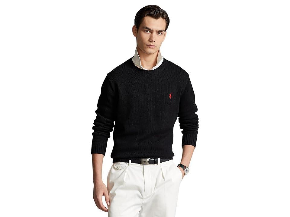 Polo Ralph Lauren Cotton Crew Neck Sweater (Polo ) Men's Clothing Product Image