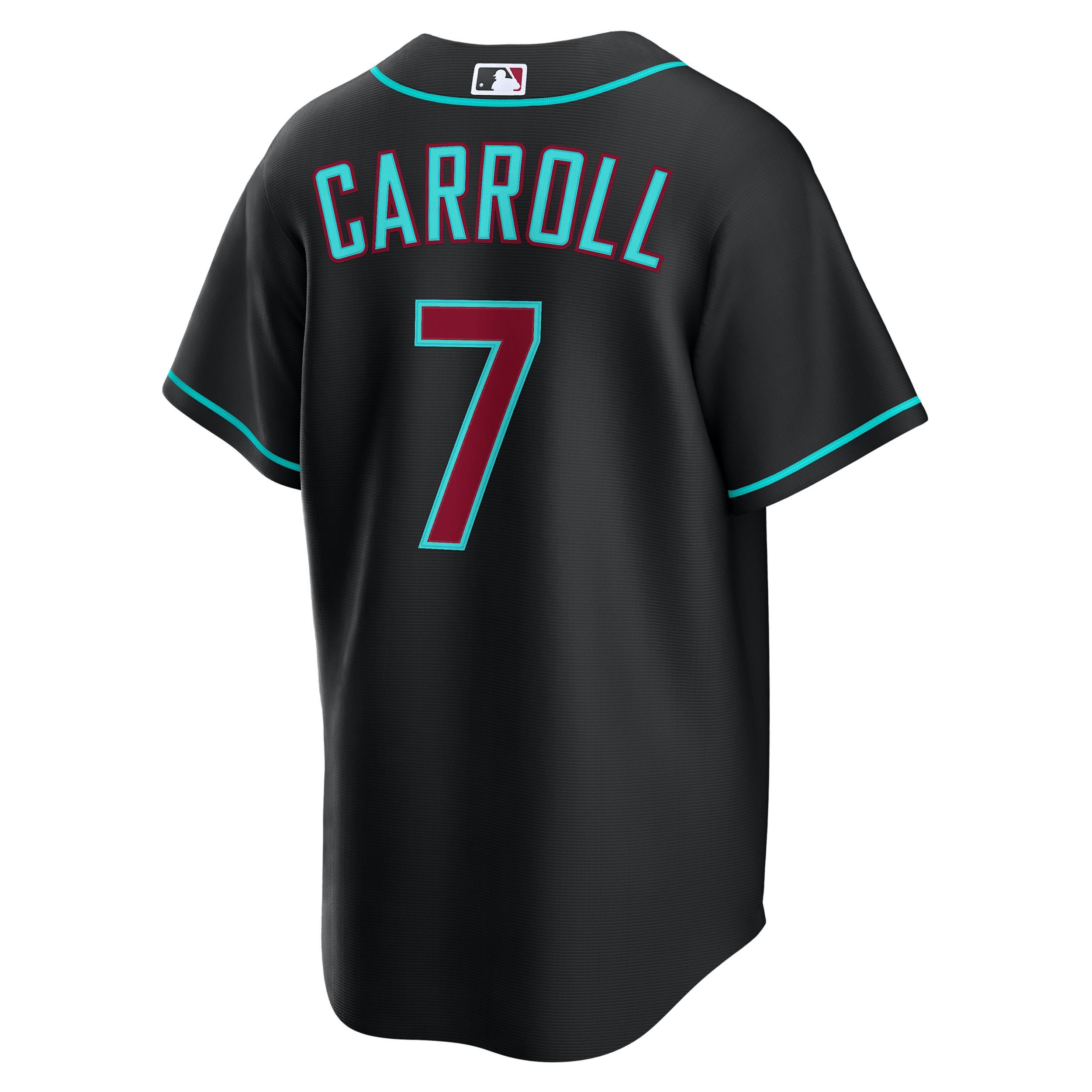 Corbin Carroll Arizona Diamondbacks Nike Men's MLB Replica Jersey Product Image