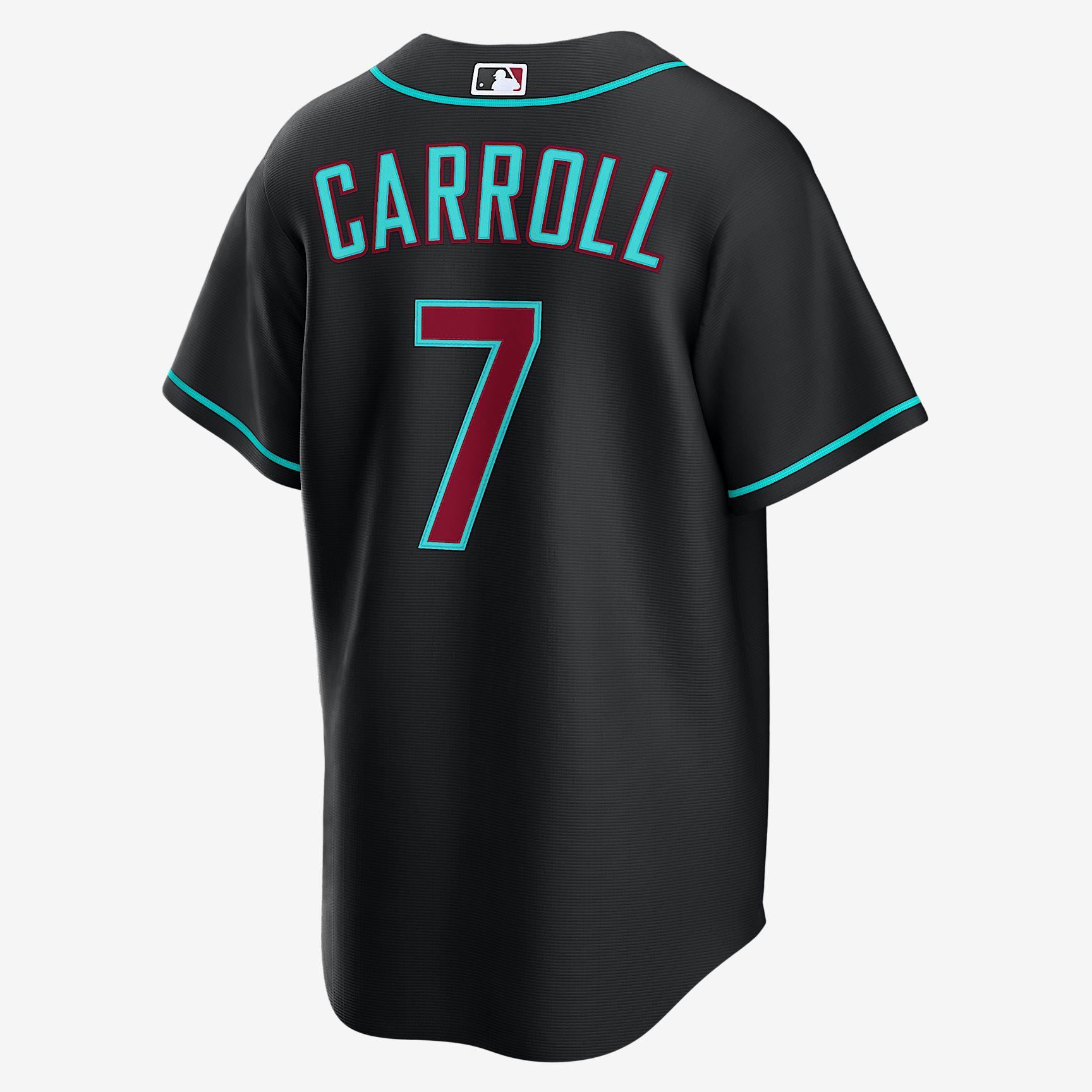Corbin Carroll Arizona Diamondbacks Nike Men's MLB Replica Jersey Product Image