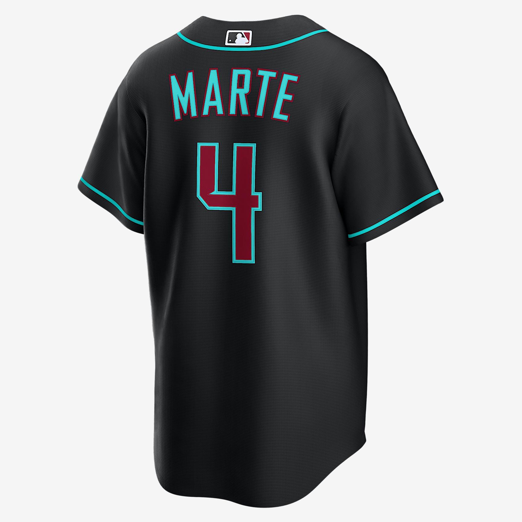 Ketel Marte Arizona Diamondbacks Nike Men's MLB Replica Jersey Product Image