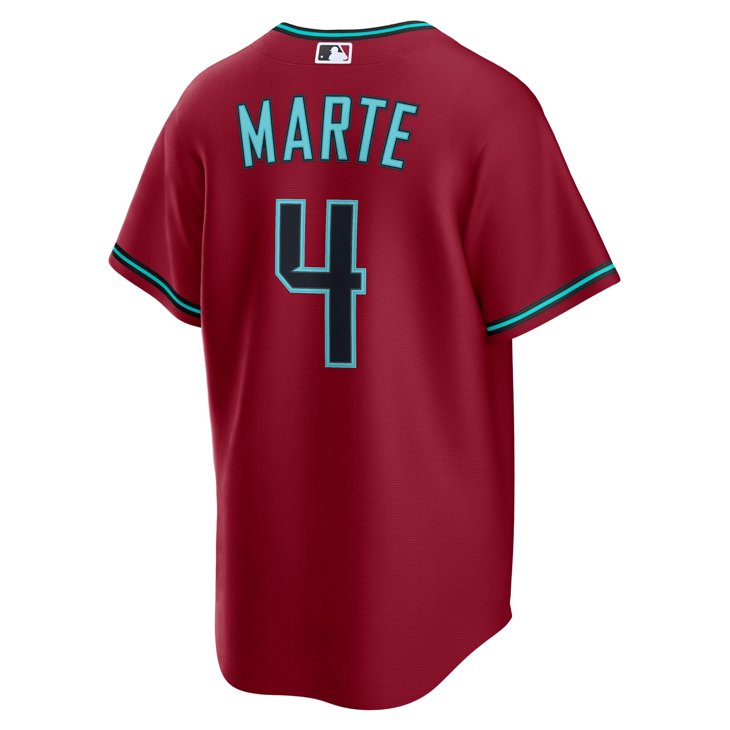 Ketel Marte Arizona Diamondbacks Nike Men's MLB Replica Jersey Product Image