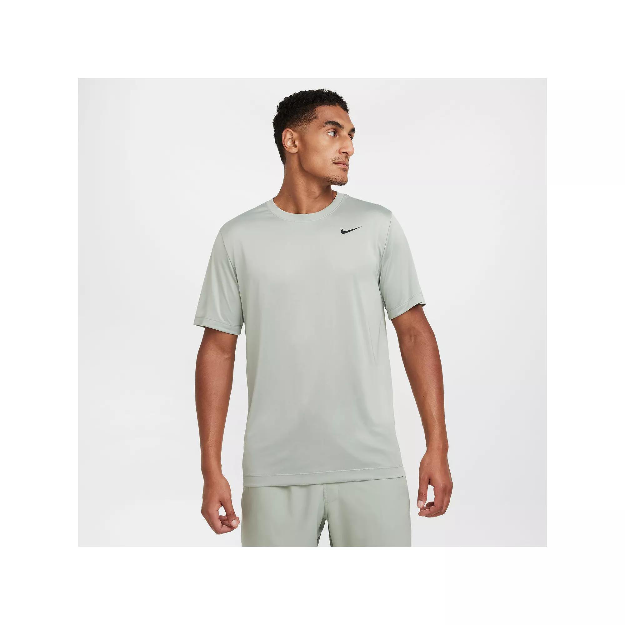 Men's Nike Dri-FIT Legend Fitness Tee, Size: Large, Green Horizon Product Image