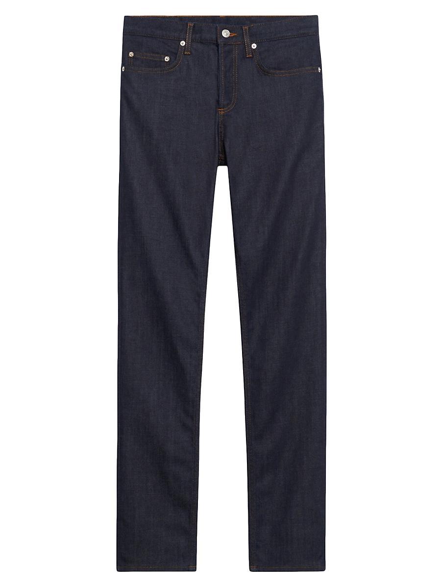 Sandro Slim Fit Jeans in Raw Denim Product Image