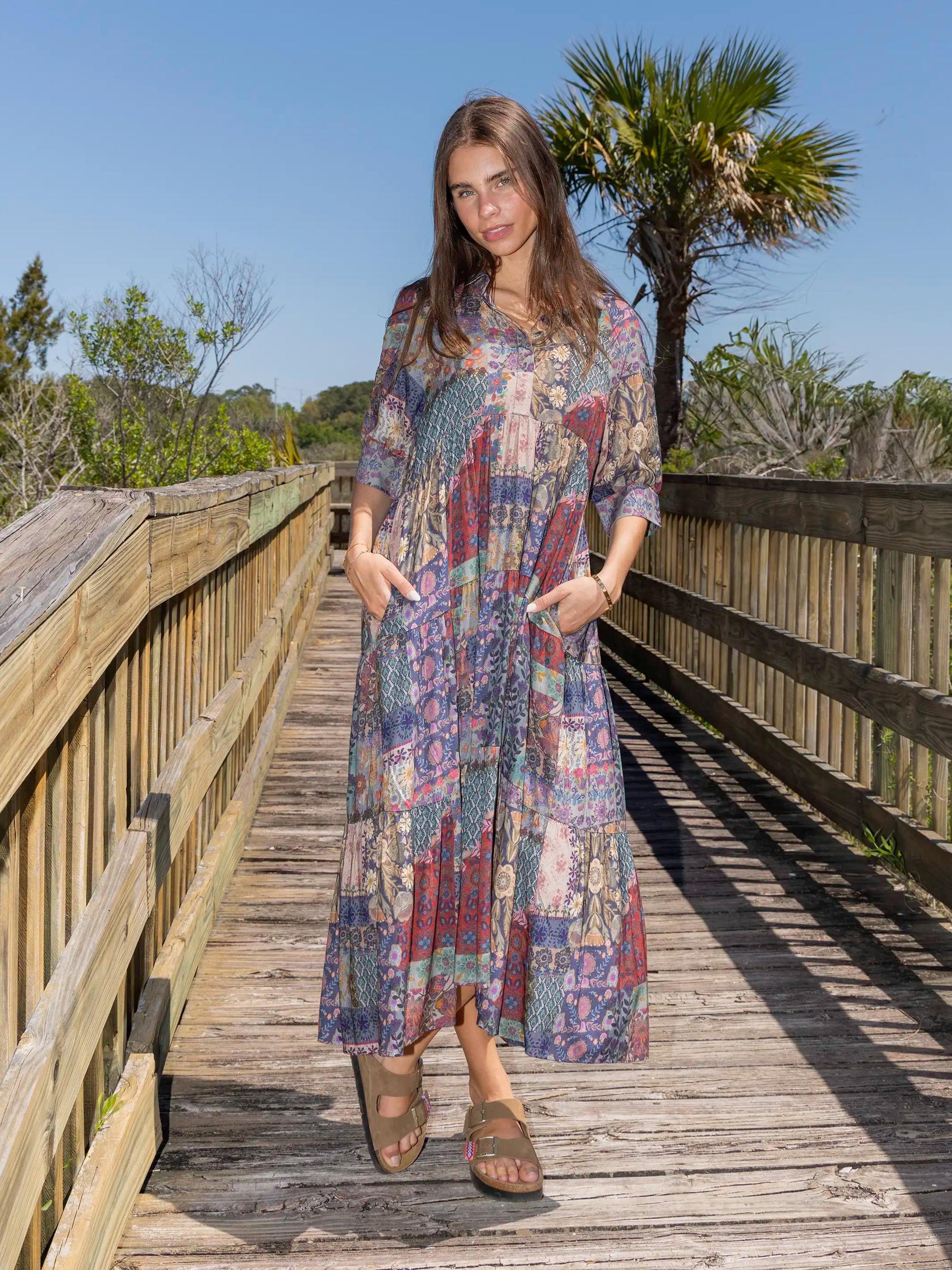 Rebecca Midi Dress Product Image