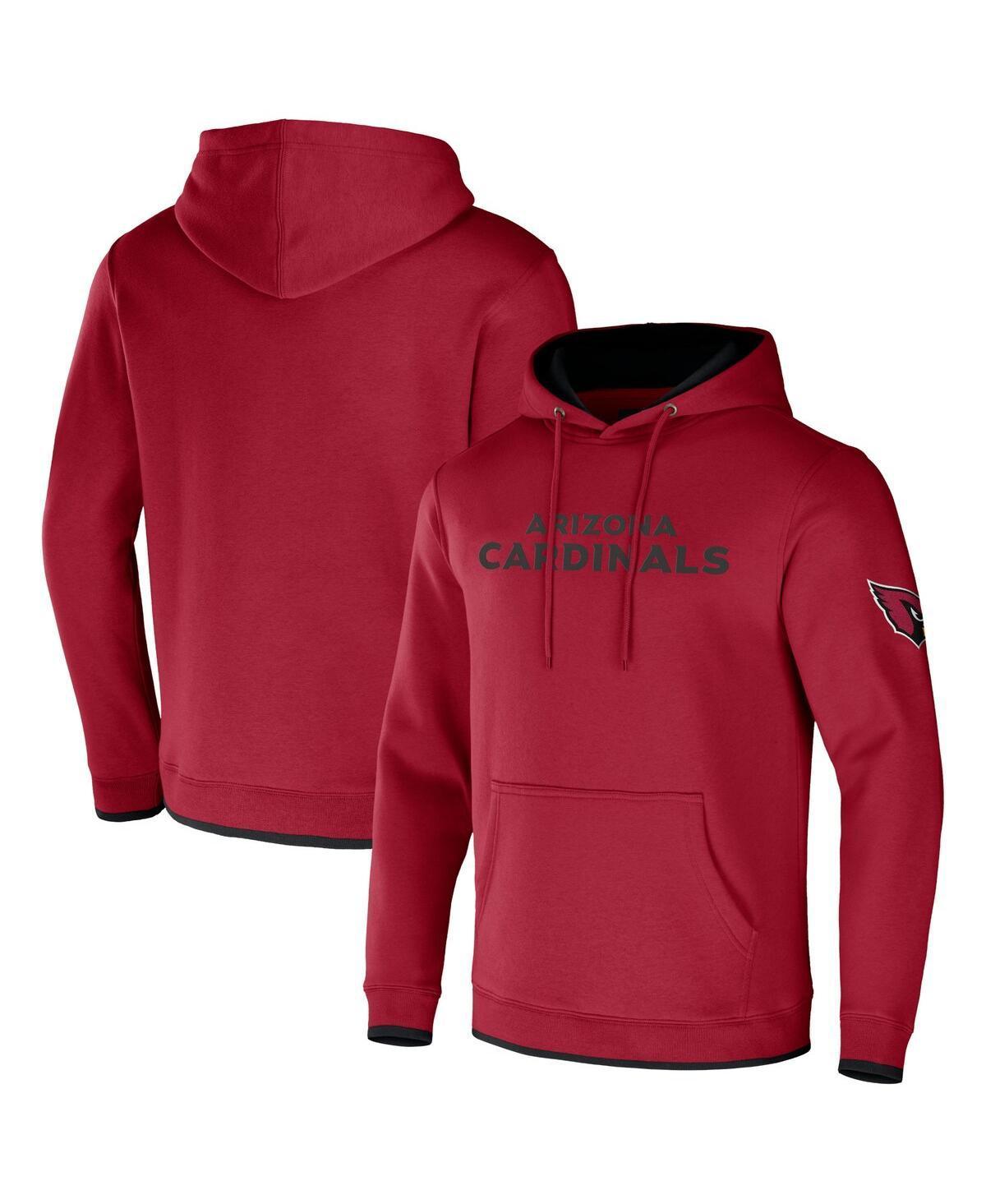 Men's NFL x Darius Rucker Collection by Fanatics Cardinal Arizona Cardinals Pullover Hoodie, Size: 2XL, Red Product Image