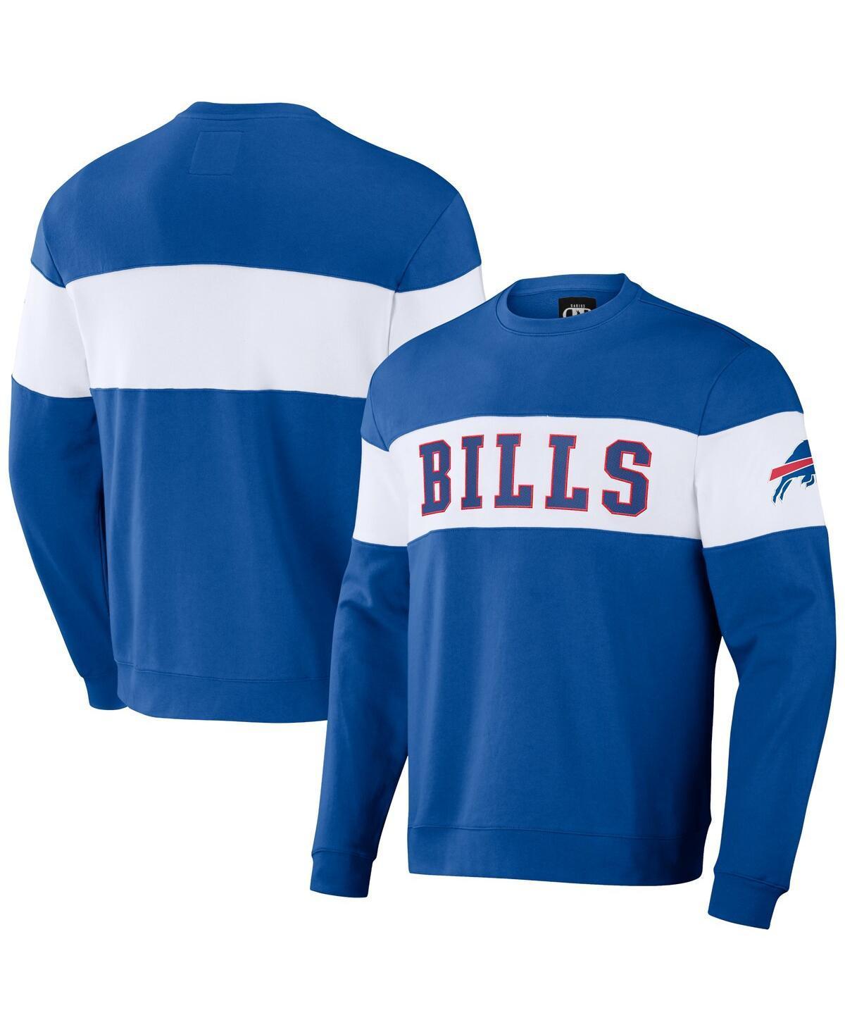 Men's Darius Rucker Collection by Fanatics Navy Houston Astros Stripe Pullover Sweatshirt, Size: Small, Blue Product Image