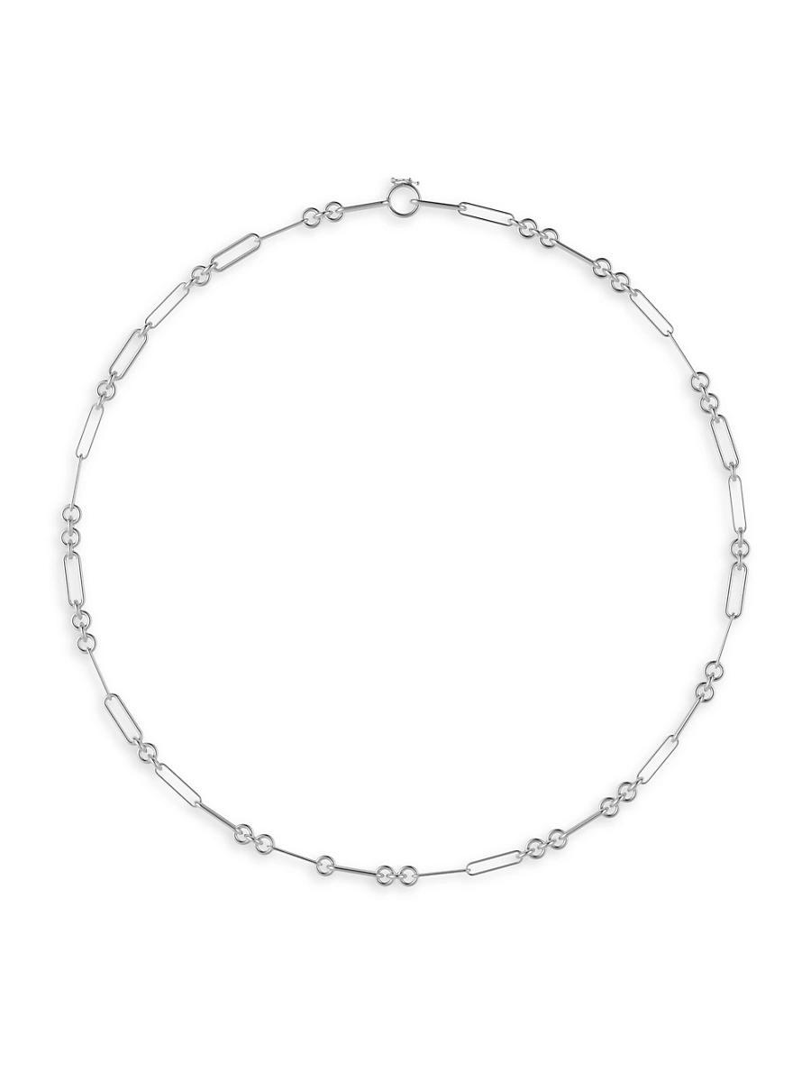 Womens Andromeda Petite Sterling Silver Chain Necklace Product Image
