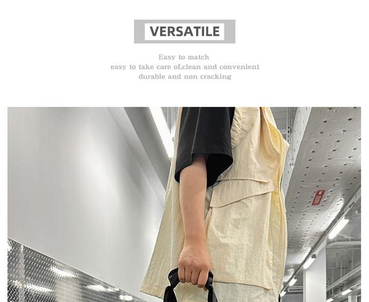 Lettering Nylon Duffel Bag Product Image