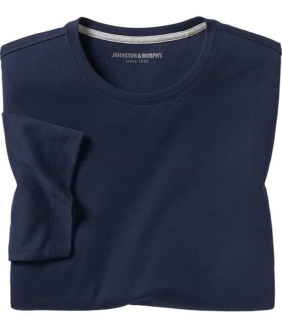 Johnston & Murphy Solid Short-Sleeve Essential T-Shirt Product Image