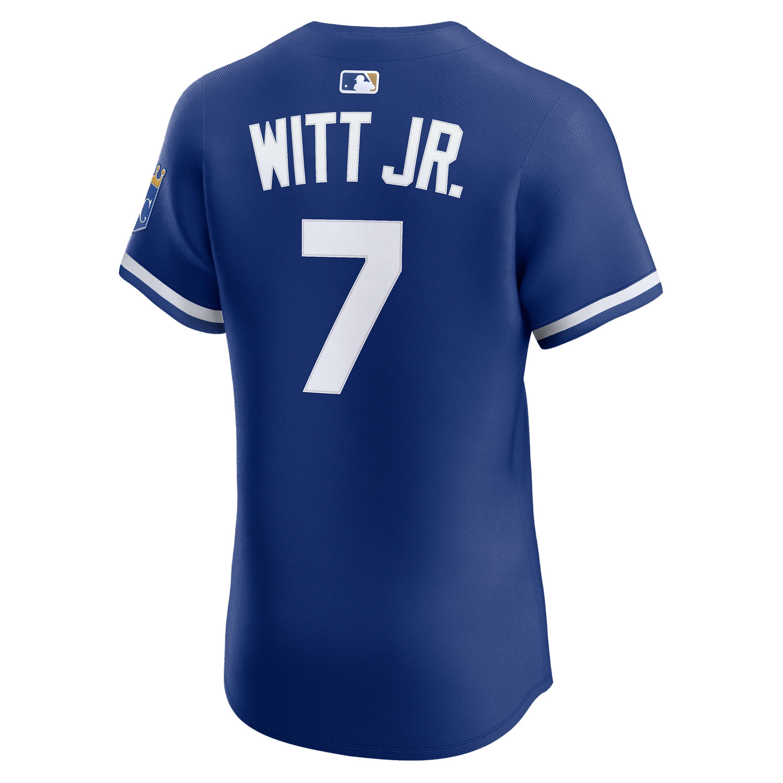 Bobby Witt Jr. Kansas City Royals Nike Men's Dri-FIT ADV MLB Elite Jersey Product Image
