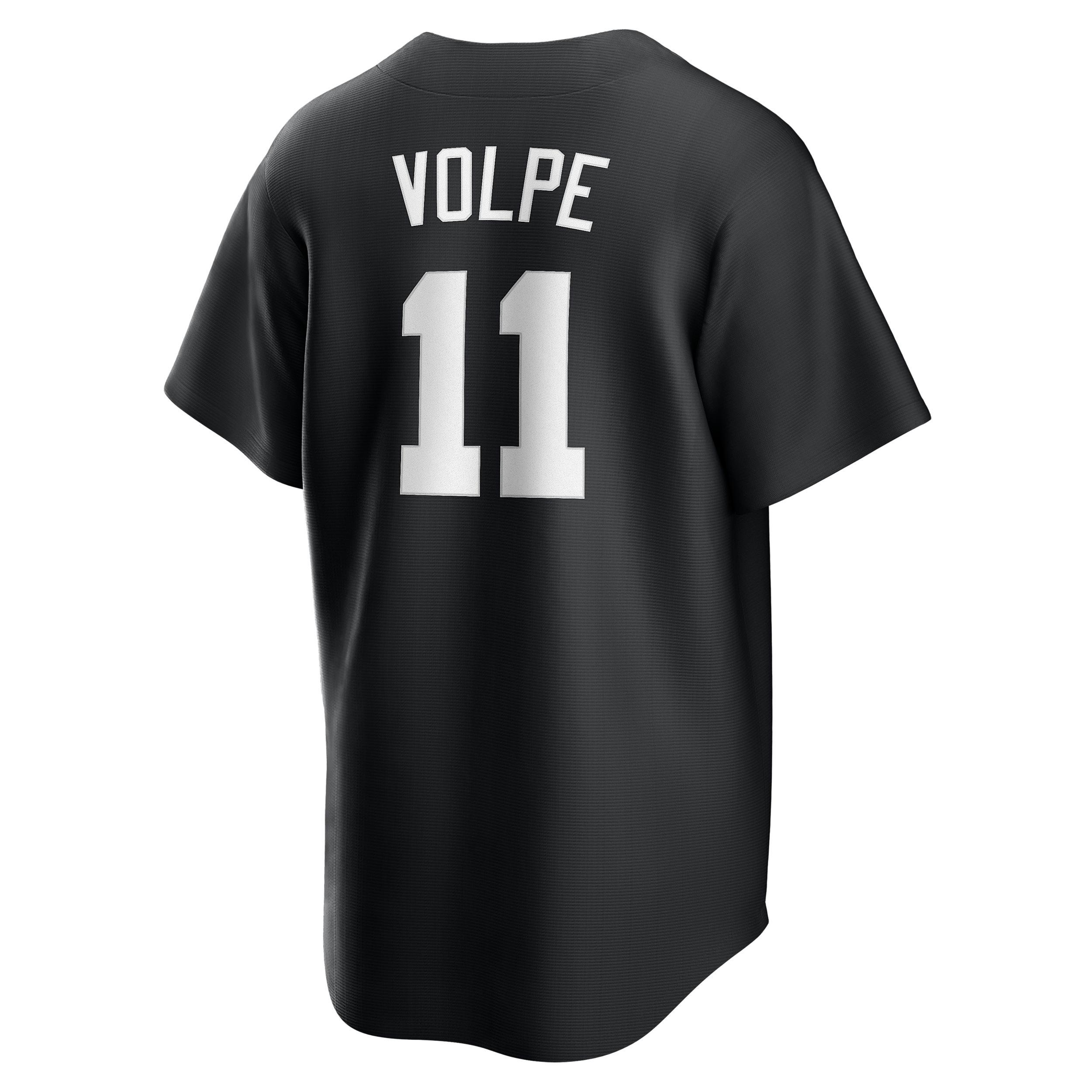 Anthony Volpe New York Yankees Nike Men's MLB Replica Jersey Product Image