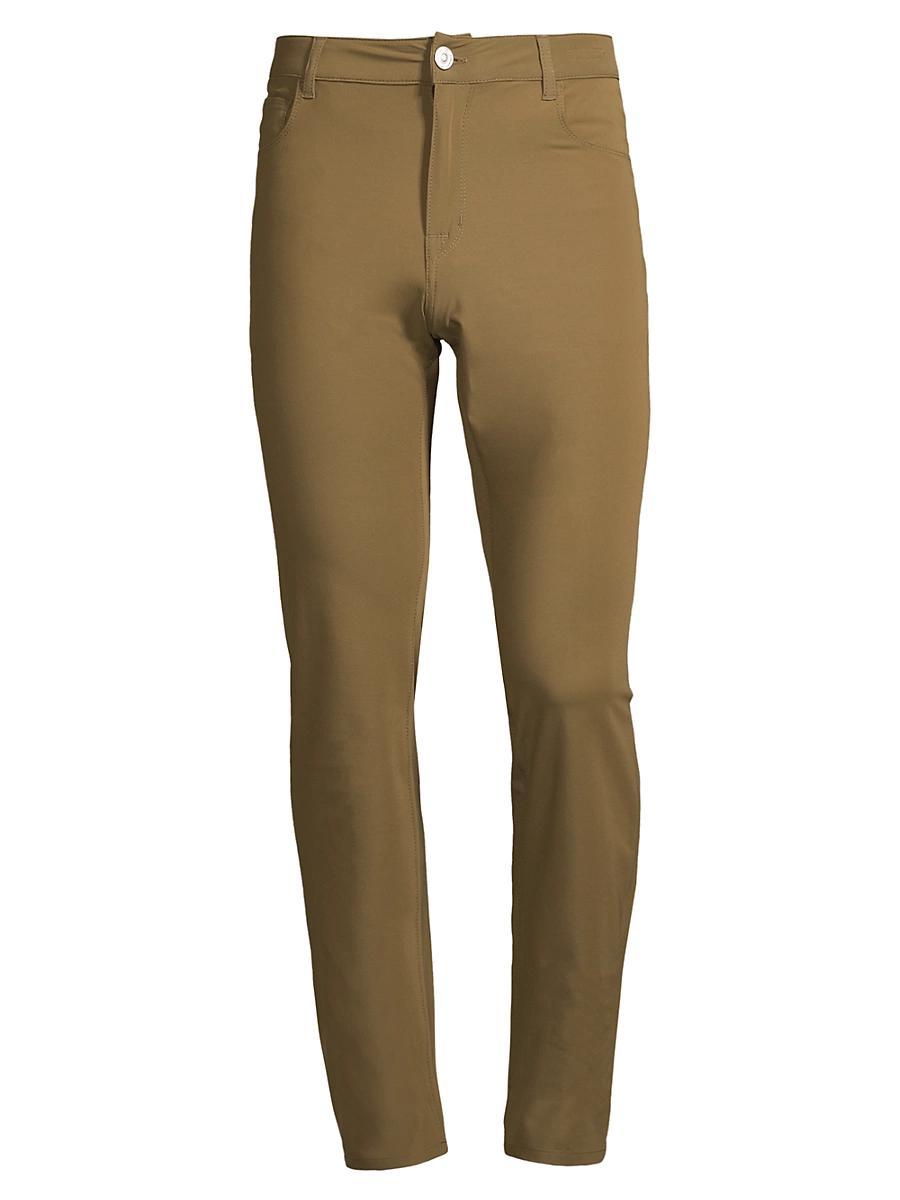 Mens Stretch Casual Pants Product Image