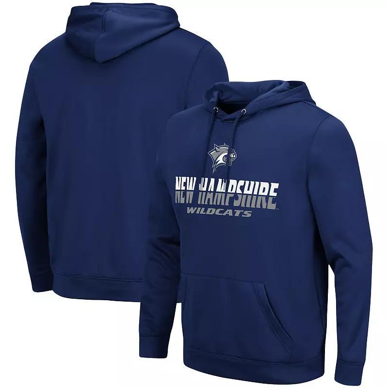 Men's Colosseum Black UCLA Bruins Lantern Pullover Hoodie, Size: Medium Product Image