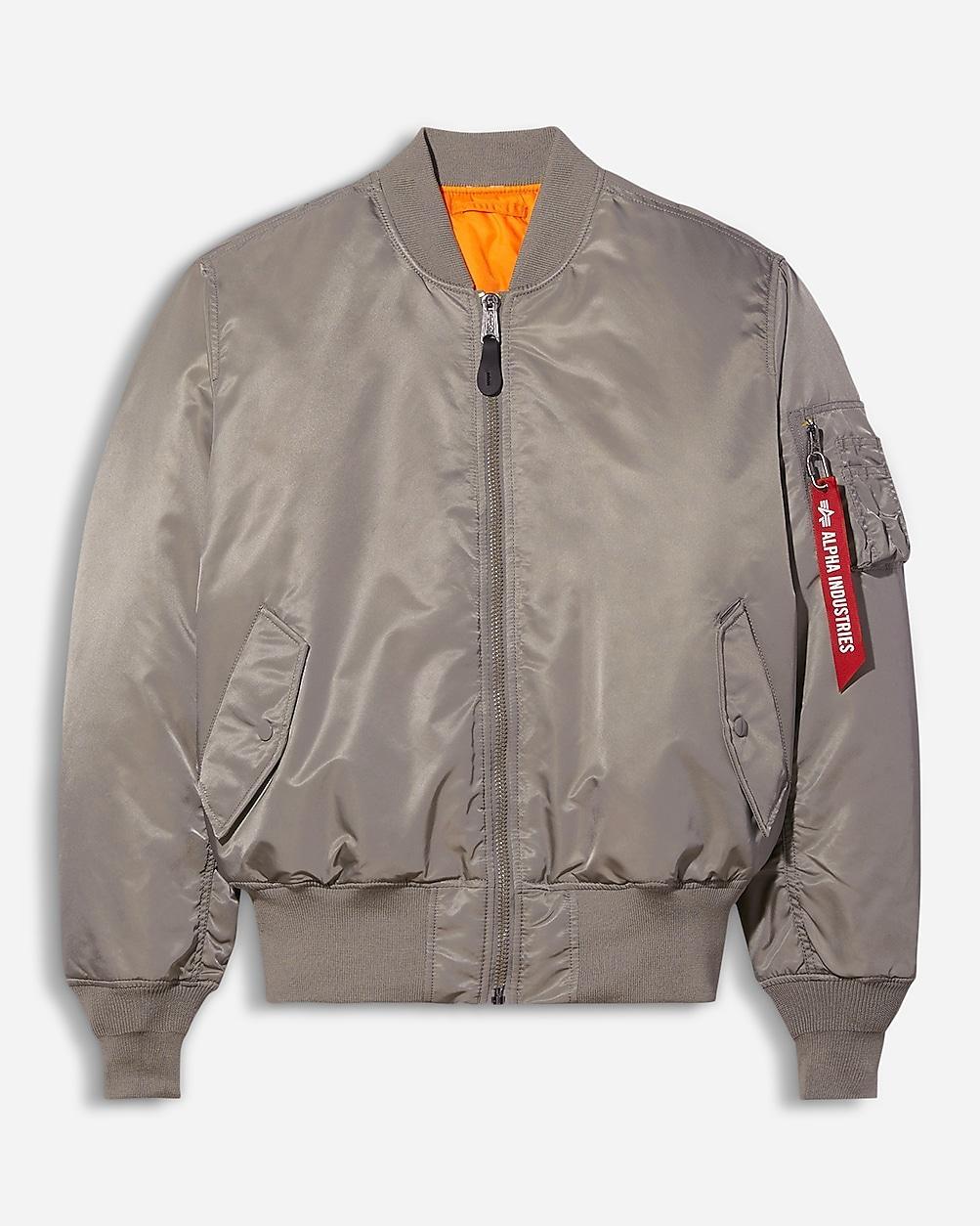 Mens Alpha Industries MA-1 flight jacket Product Image