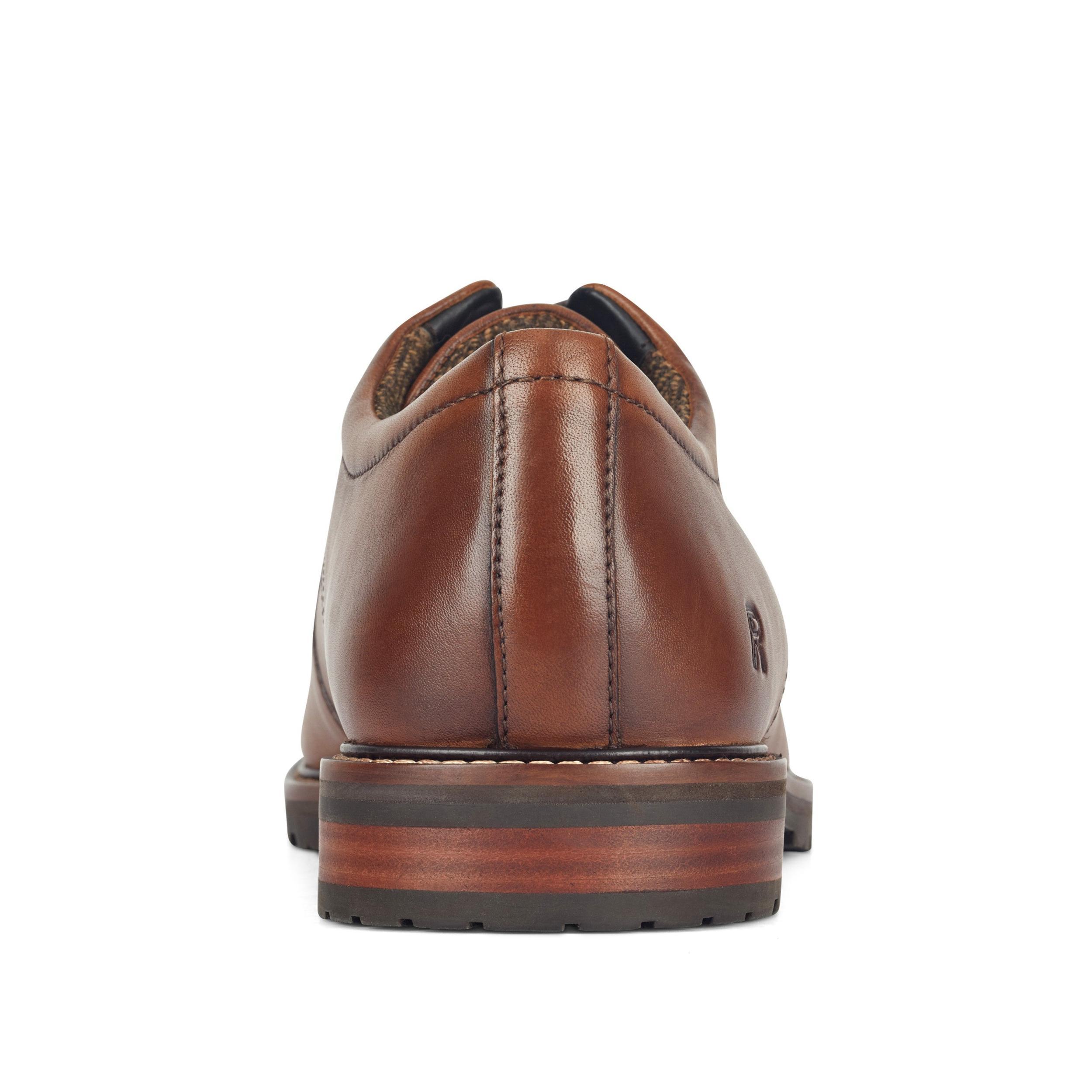 Men's Cedric Dress Lace-up Almond Toe Oxfords Product Image