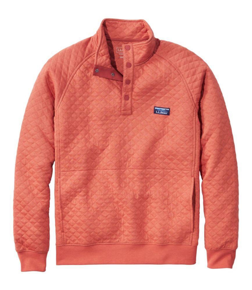 
                            Men's Quilted Sweatshirt, Mockneck
                         Product Image