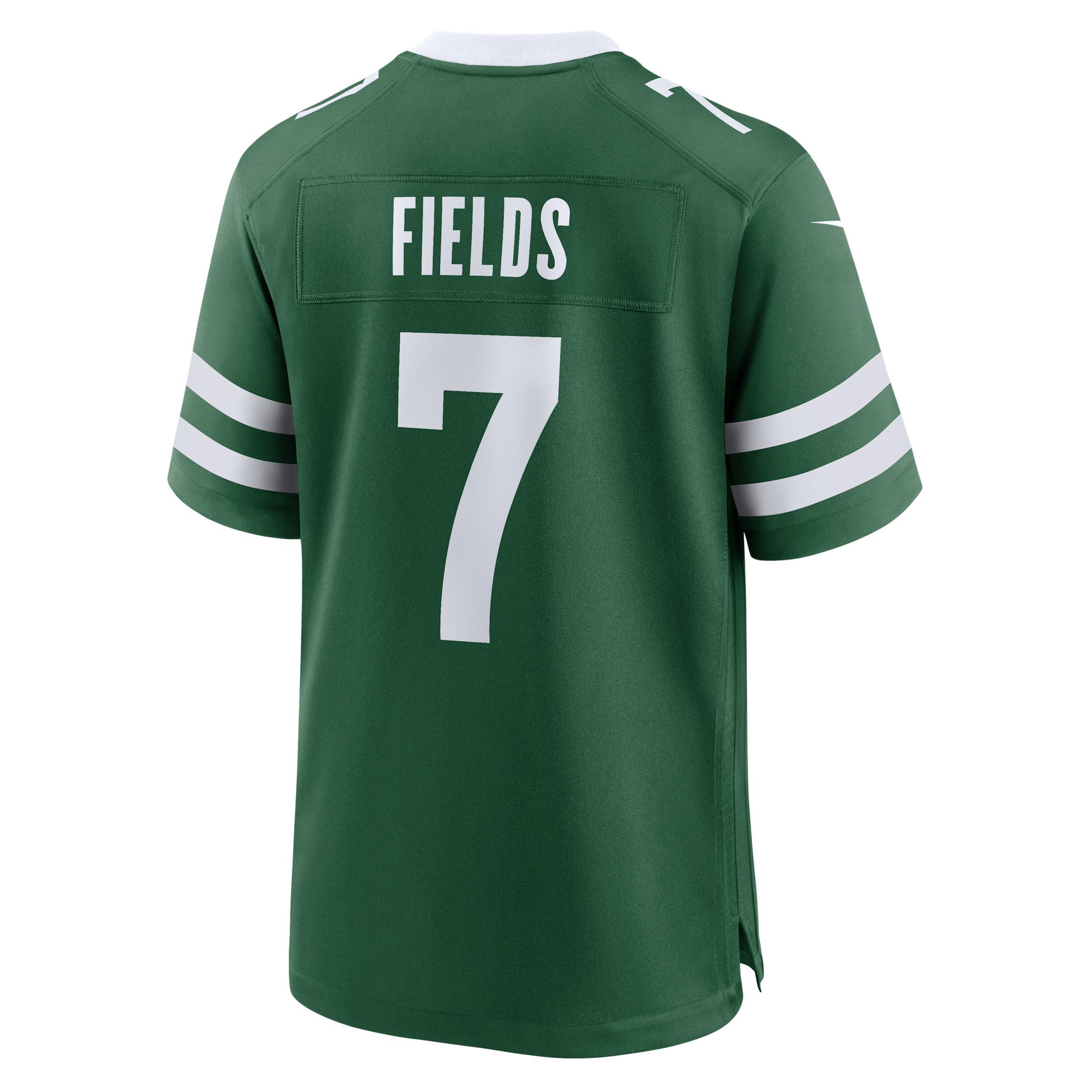 Justin Fields New York Jets Nike Men's NFL Game Jersey Product Image