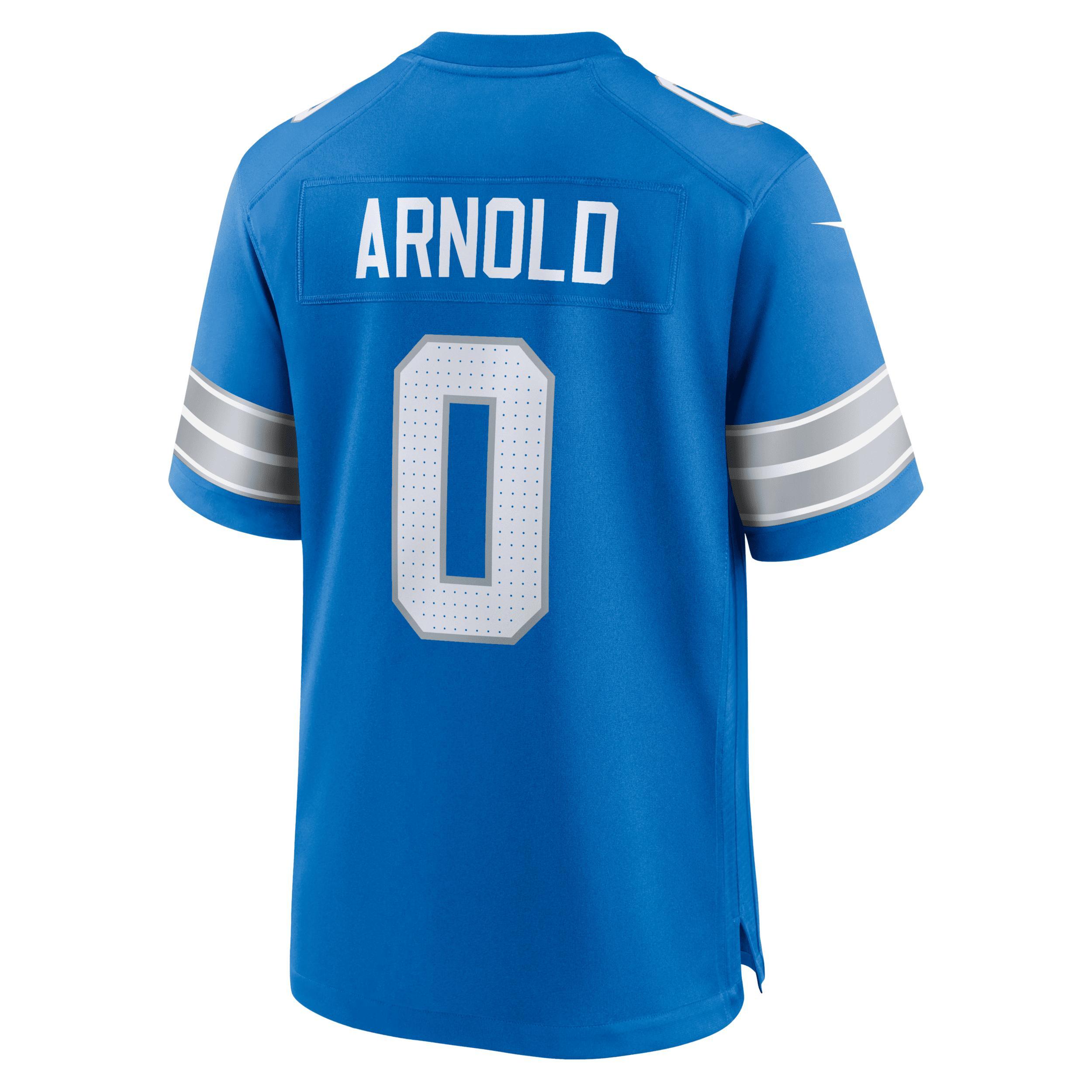 Mens Nike Terrion Arnold Detroit Lions Player Game Jersey Product Image