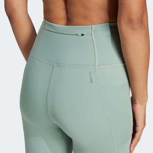 adidas Ultimateadidas Reflective 7/8 Leggings Black L Womens Product Image