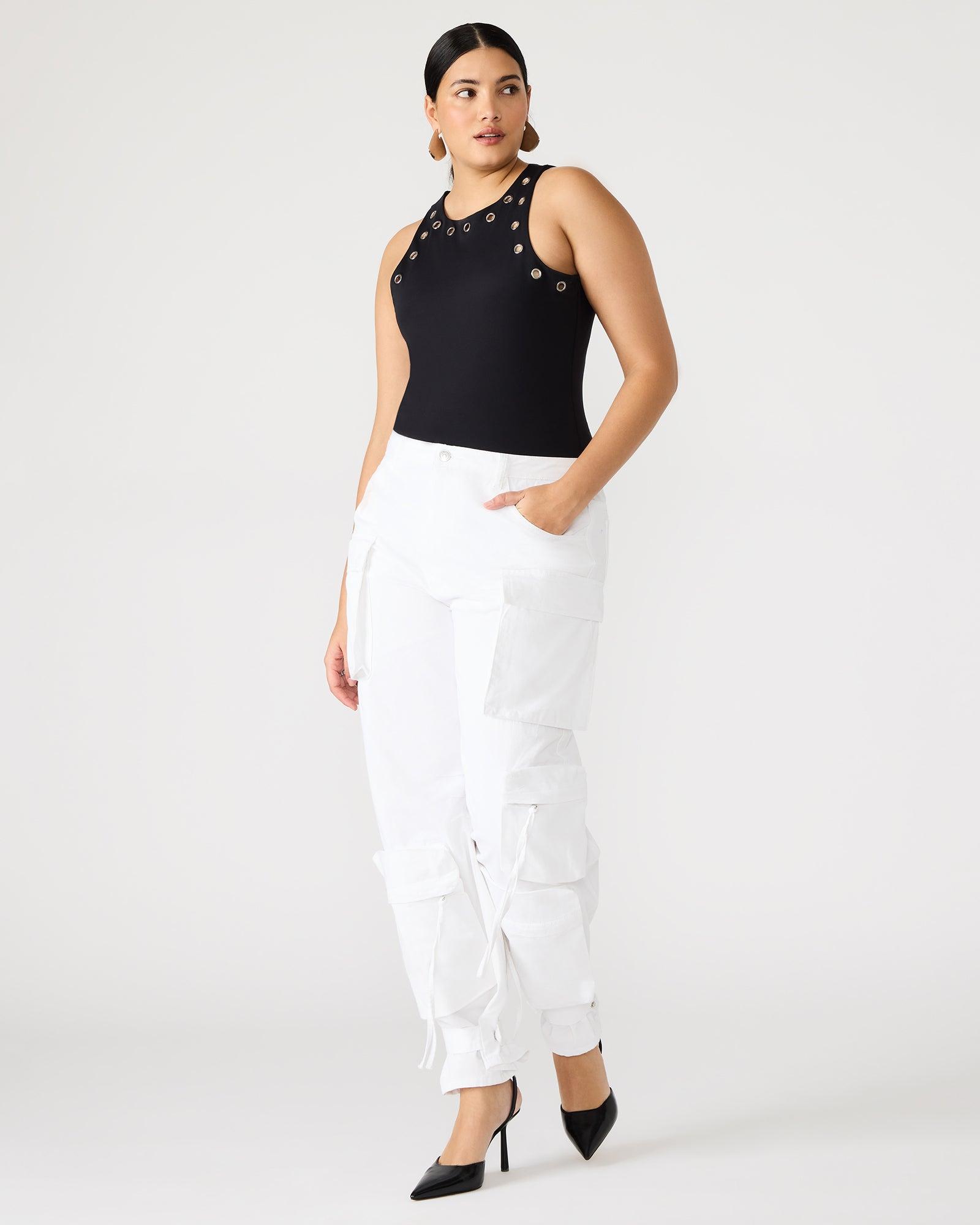 DUO PANT WHITE Female Product Image