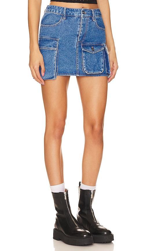 Zerah Cargo Mini Skirt Bardot Product Image