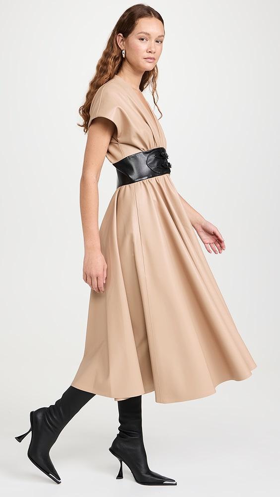 ALEXIS Viktora Midi Dress | Shopbop Product Image