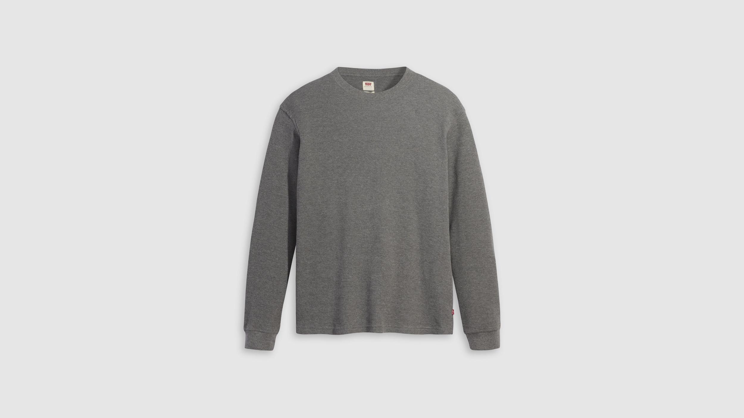 Long Sleeve Standard Fit Thermal Shirt Product Image