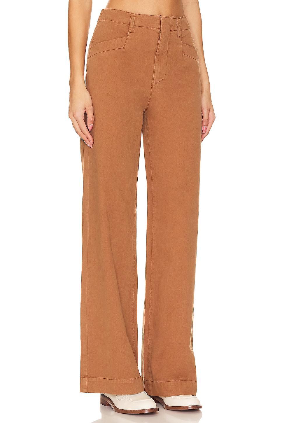 Jasmine High Rise Wide Leg Trouser Product Image