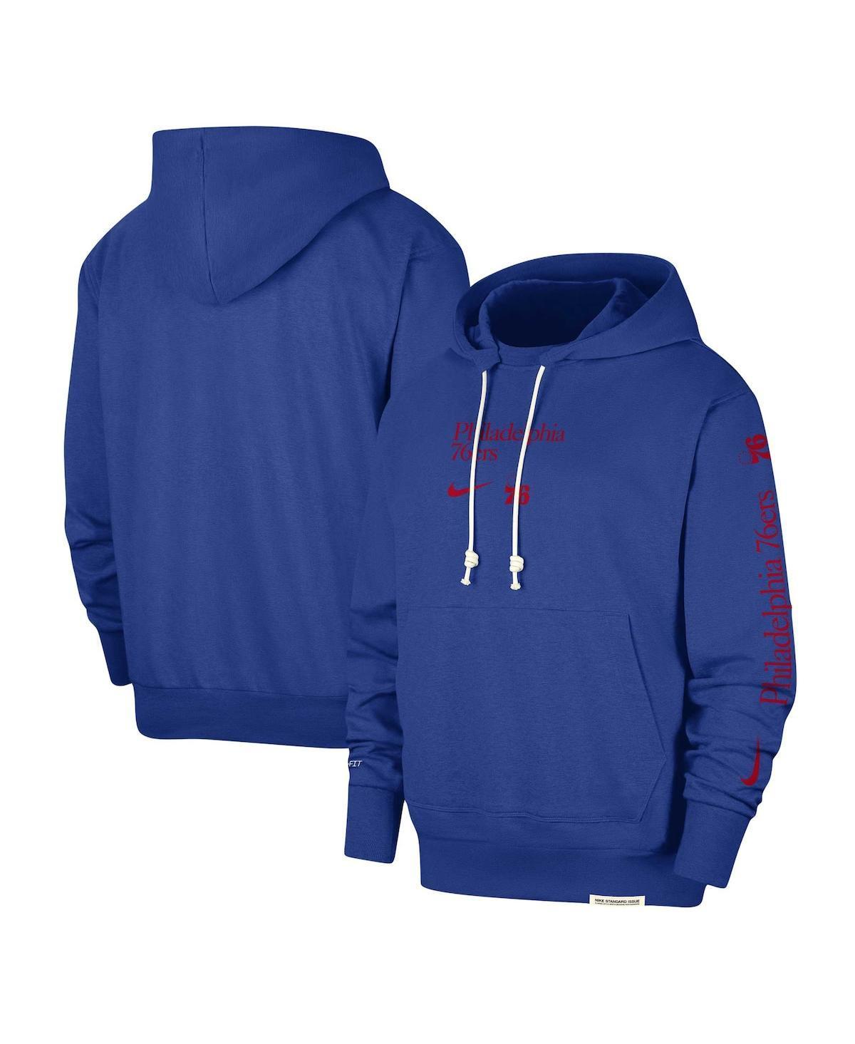 Philadelphia 76ers Standard Issue Courtside Nike Mens Dri-FIT NBA Hoodie Product Image