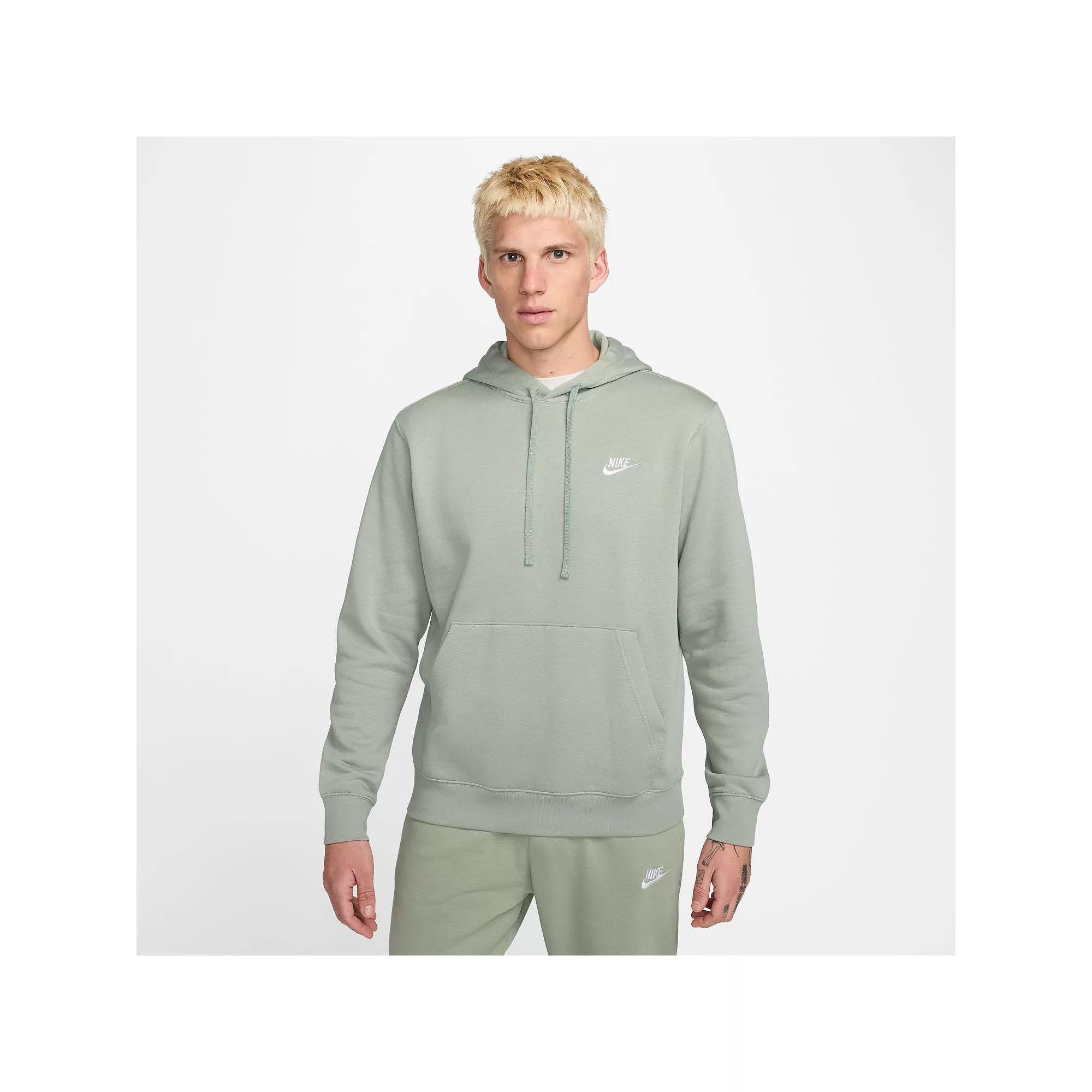 Nike Mens Nike Club Pullover Hoodie - Mens Product Image