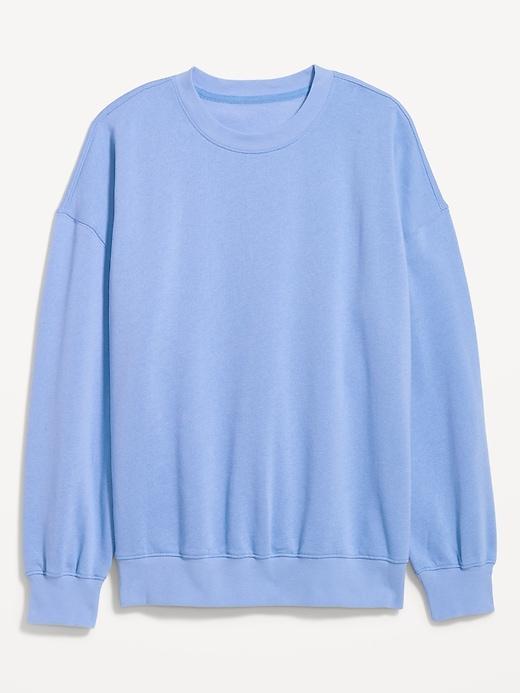 SoComfy Oversized Tunic Sweatshirt Product Image