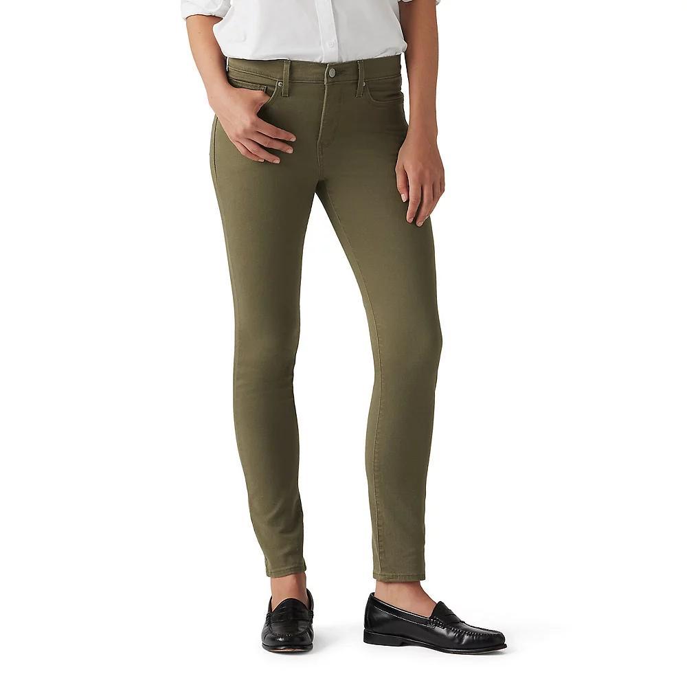 Women's Levi's® 311™ Shaping Skinny Jeans, Size: 34(US 18)Medium, Green Twill Product Image