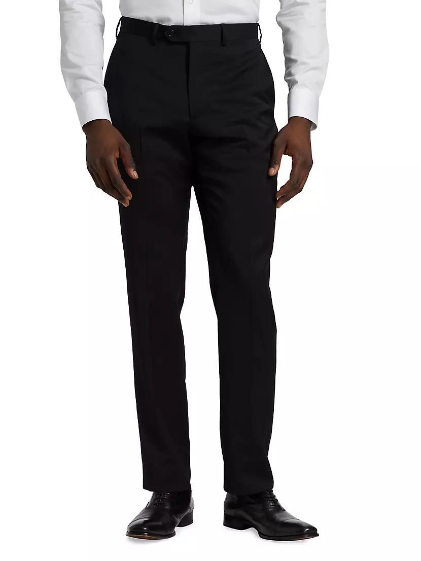 Classic Wool Trousers Product Image