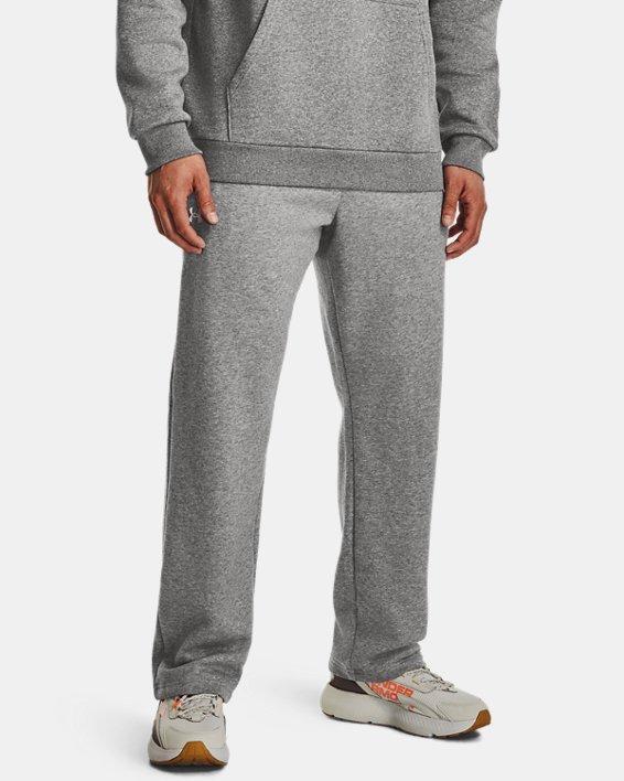 Men's Under Armour Rival Fleece Pants, Size: Small, Castlerock Grey Product Image
