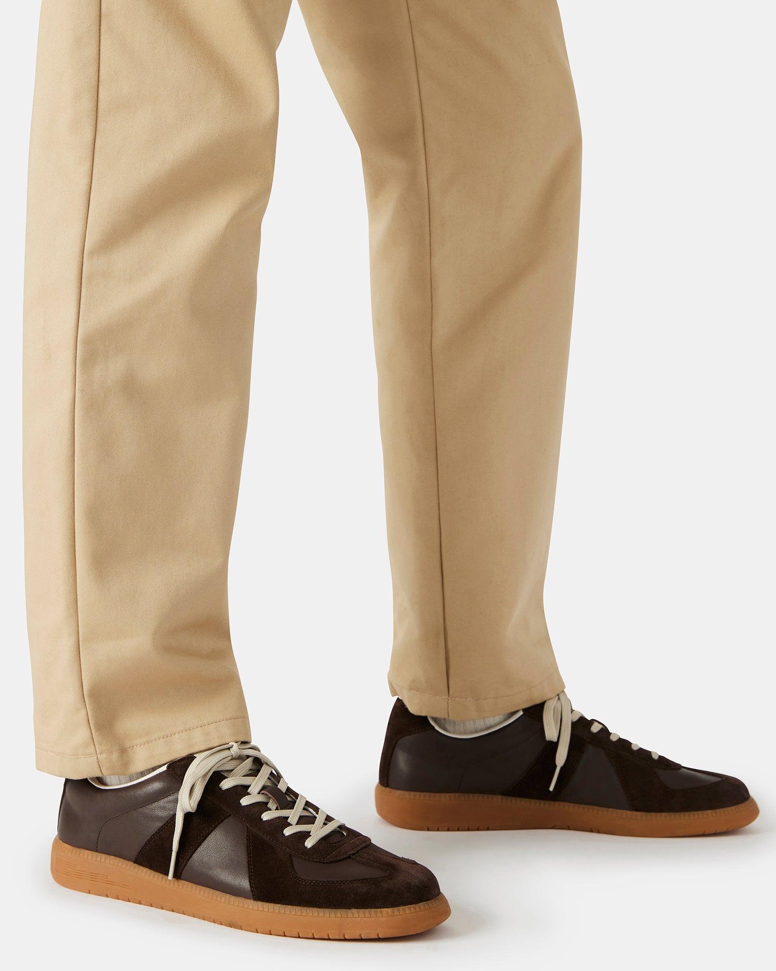 DIXON BROWN LEATHER Male Product Image