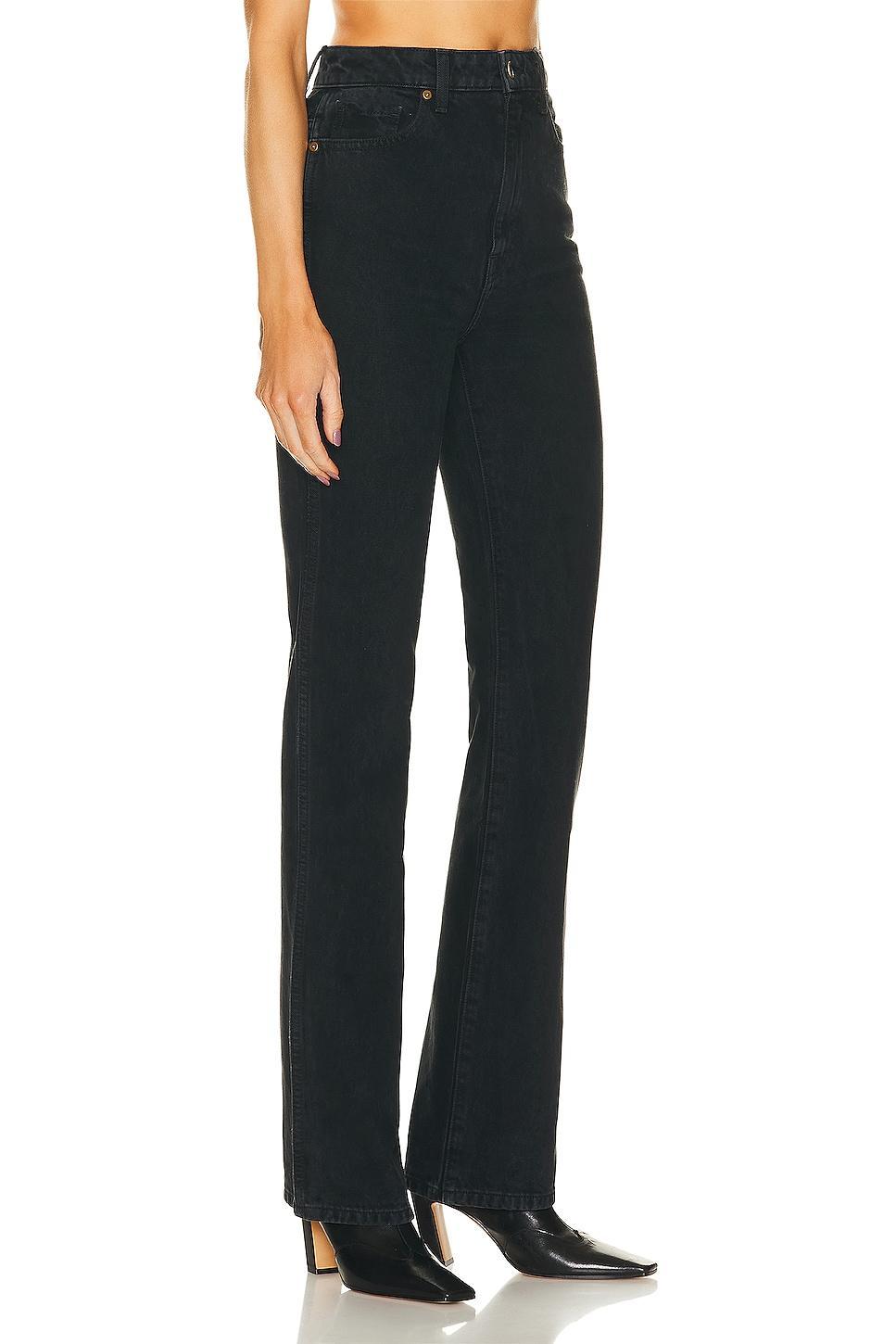 Womens Danielle Denim Straight-Leg Jeans Product Image