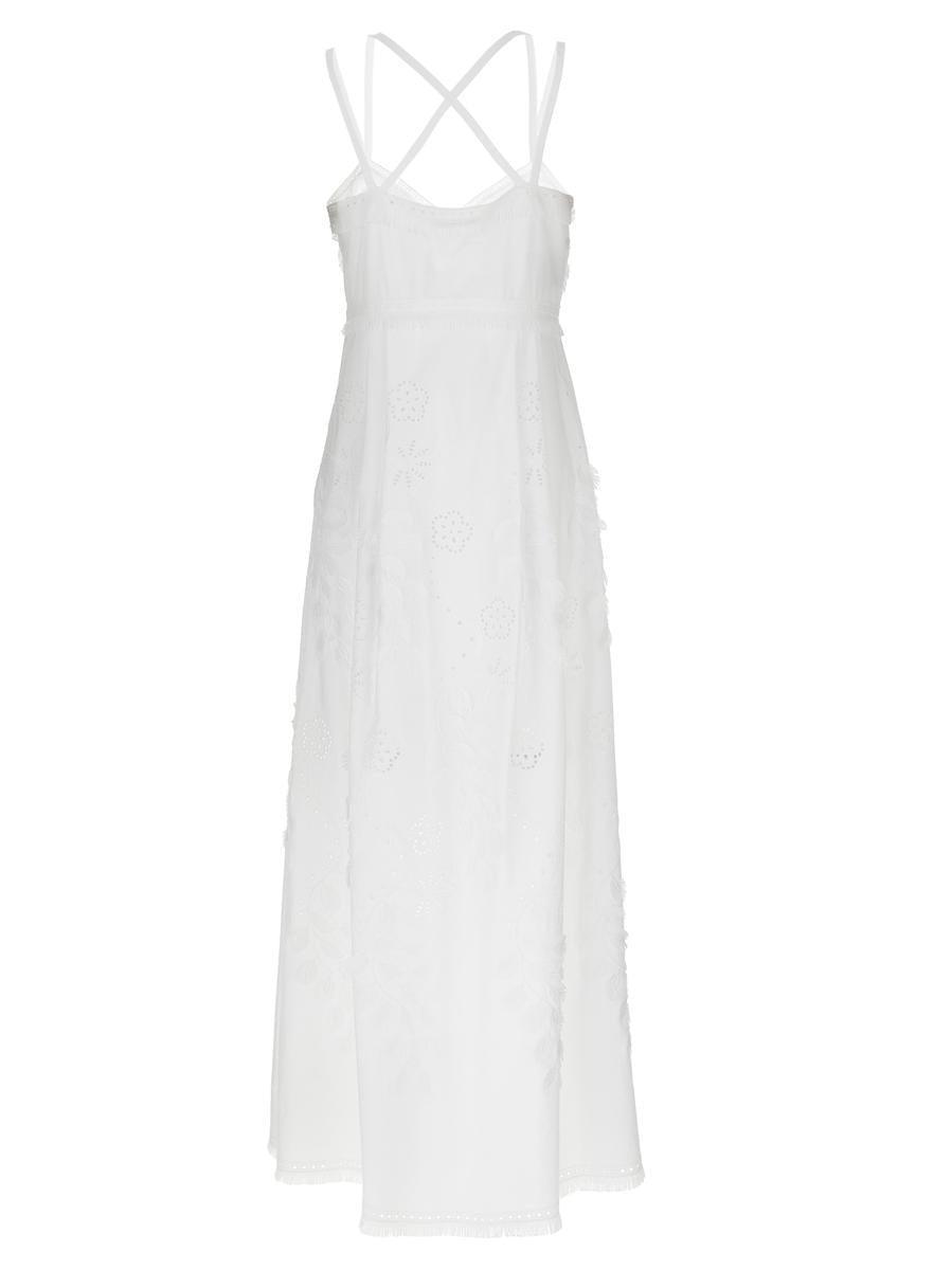 ALBERTA FERRETTI Dresses In White Product Image